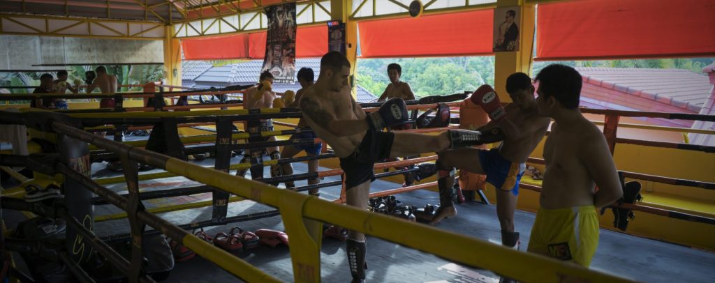 thai boxing gym thailand 