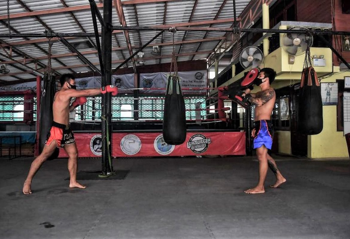 thai boxing gym thailand